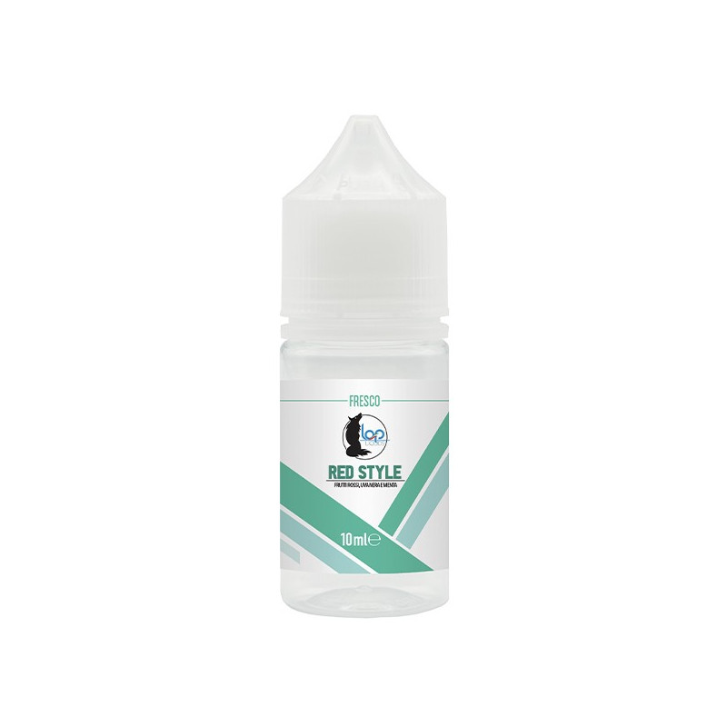 LOP Red Style - Vape Shot 10ml