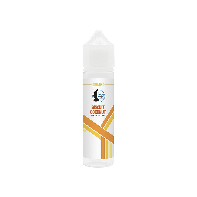 LOP Biscuit Coconut - Vape Shot 20ml