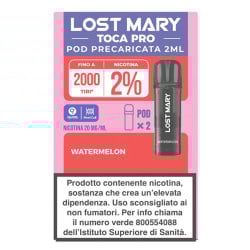 Lost Mary Toca PRO Pod Precaricata - Watermelon - 2pz