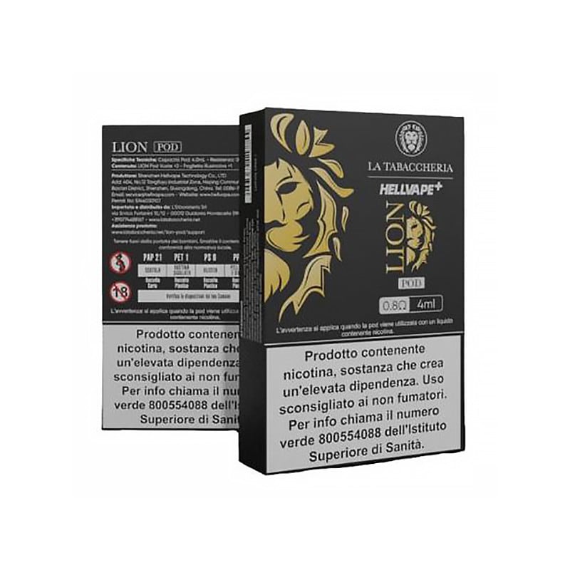 La Tabaccheria Pod di ricambio per Lion - 4ml - 2pz