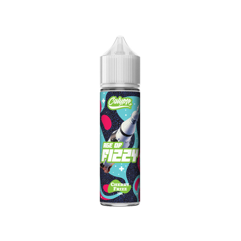 Calypso - Age of Fizzy - Cherry Frizz - Vape Shot - 20ml