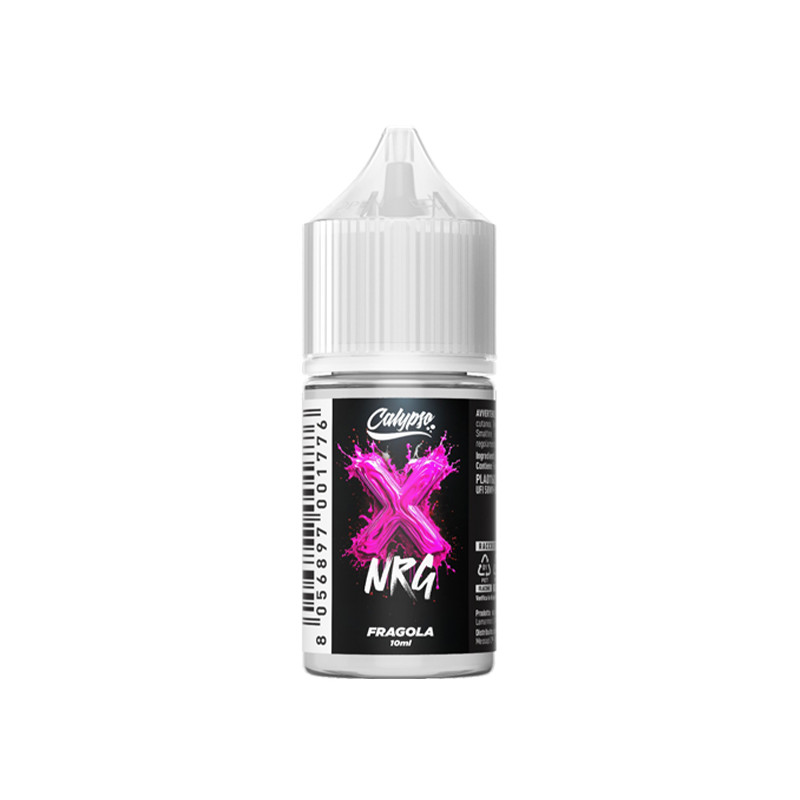 Calypso - X Nrg - Fragola - Mini Shot 10+10