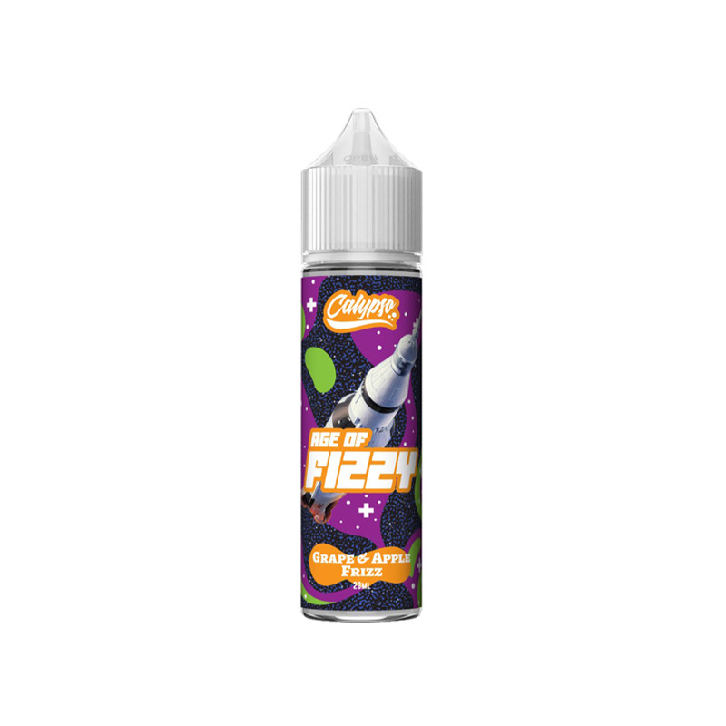 Calypso - Age of Fizzy - Grape & Apple Frizz - Vape Shot - 20ml