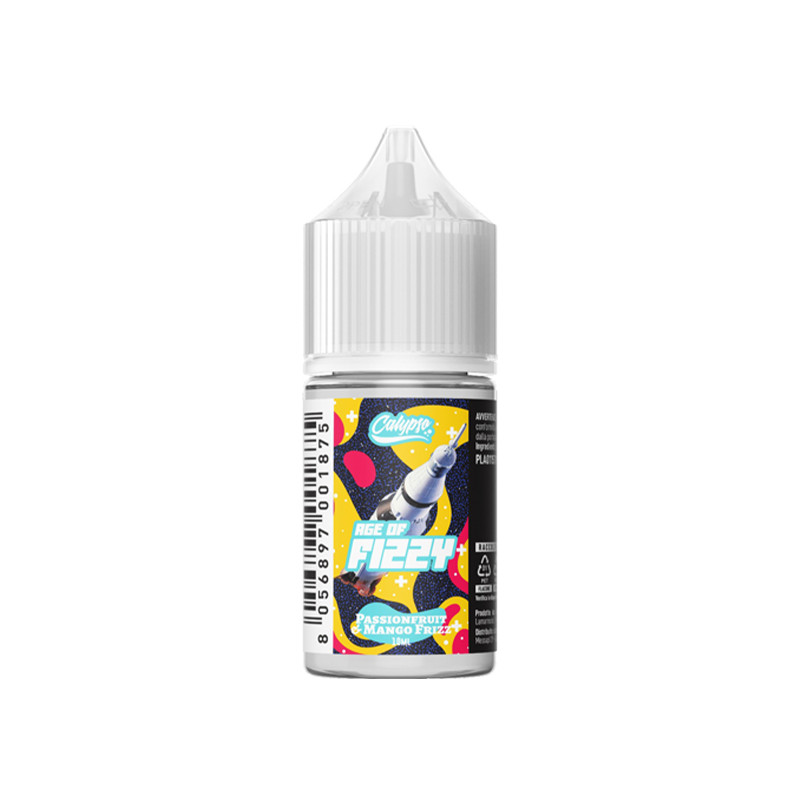 Calypso - Age of Fizzy - Passionfruit & Mango Frizz - Mini shot