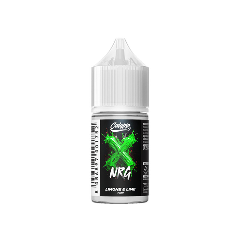 Calypso - X Nrg - Limone & Lime - Mini Shot 10+10