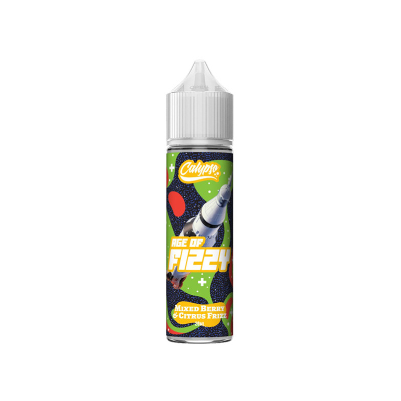Calypso - Age of Fizzy - Mixed Berry & Citrus Frizz - Vape Shot