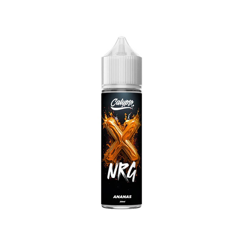 Calypso - X Nrg - Ananas - Vape Shot 20ml