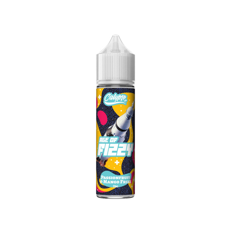 Calypso - Age of Fizzy - Passionfruit & Mango Frizz - Vape Shot