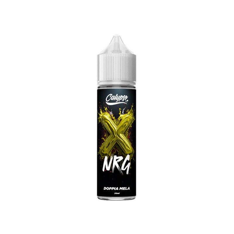 Calypso - X Nrg - Doppia Mela - Vape Shot 20ml
