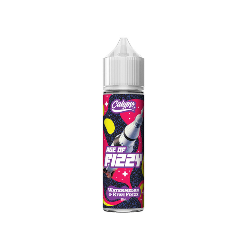 Calypso - Age of Fizzy - Watermelon & Kiwi Frizz - Vape Shot -