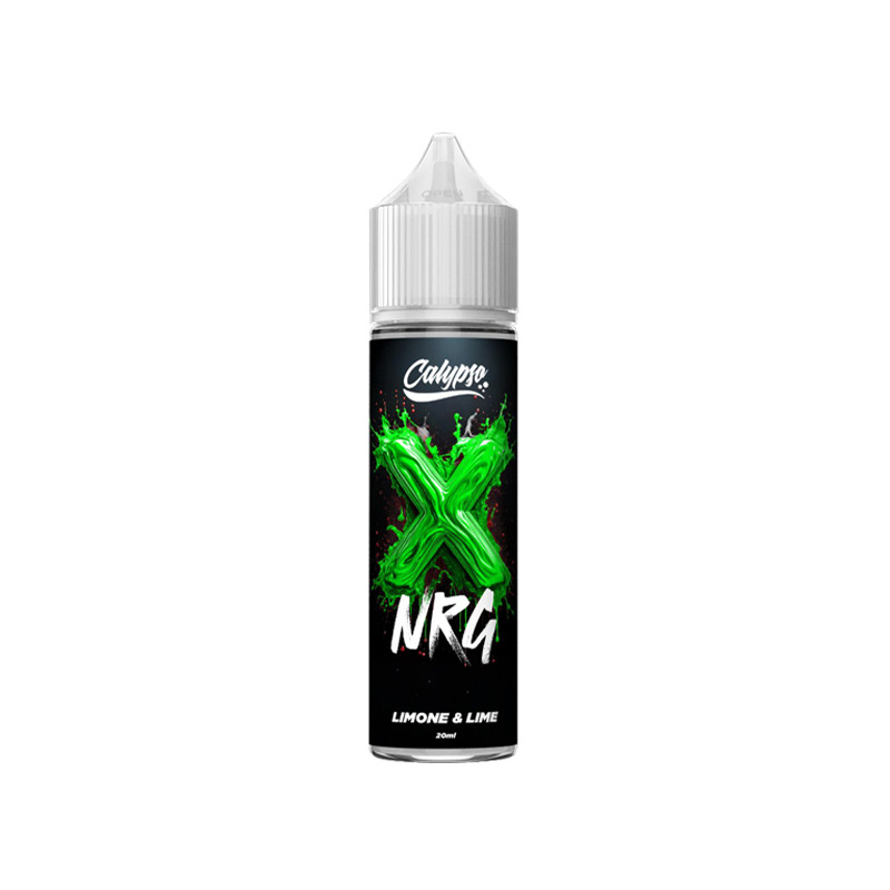 Calypso - X Nrg - Limone & Lime - Vape Shot 20ml