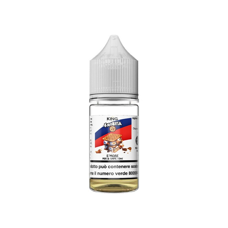 King Liquid LA SMORFIA N.71 - Mini Shot 10+10