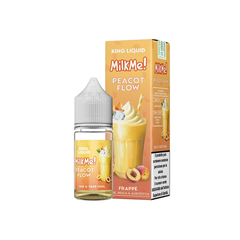 King Liquid MILKME! Peacot Flow - Mix and Vape 10+10