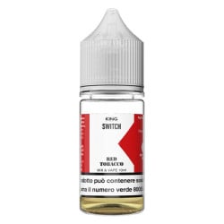 King Liquid SWITCH Red Tobacco - Mini Shot 10+10