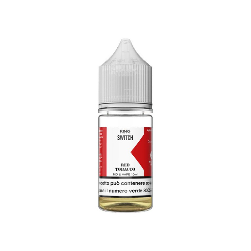 King Liquid SWITCH Red Tobacco - Mini Shot 10+10