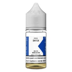 King Liquid SWITCH Blue Tobacco - Mini Shot 10+10
