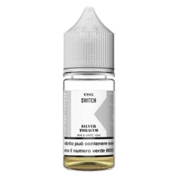 King Liquid SWITCH Silver Tobacco - Mini Shot 10+10