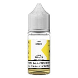 King Liquid SWITCH Gold Tobacco - Mini Shot 10+10