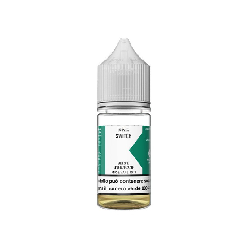 King Liquid SWITCH Mint Tobacco - Mini Shot 10+10