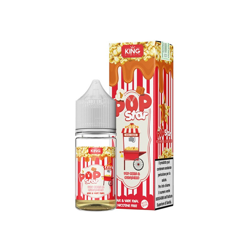King Liquid Pop Star - Mix and Vape 10+10