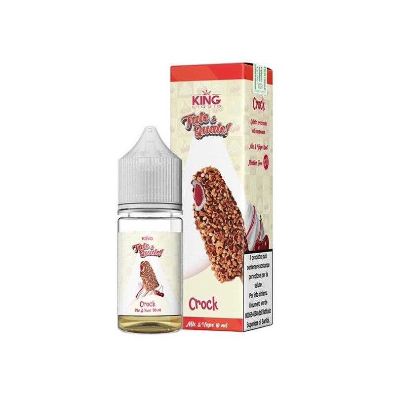 King Liquid TALE & QUALE Crock - Mix and Vape 10+10
