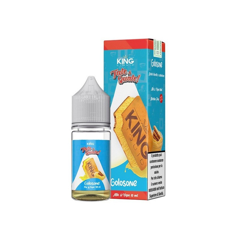 King Liquid TALE & QUALE Golosone - Mix and Vape 10+10