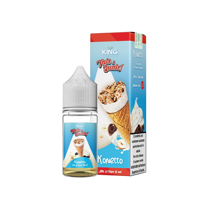 King Liquid TALE & QUALE Konetto - Mix and Vape 10+10