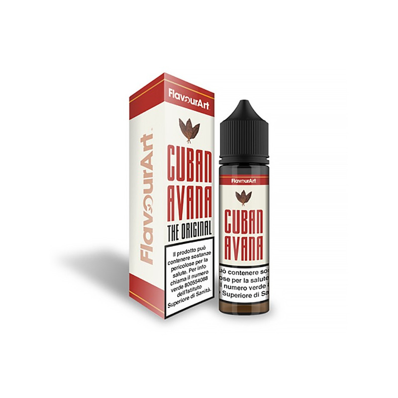 Flavourart The Original Cuban Avana - Vape shot 20ml