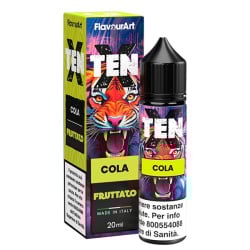 Flavourart TenX Cola - Vape shot 20ml