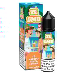 Flavourart Te Amo Tè Freddo Pesca e Limone - Vape shot 20ml