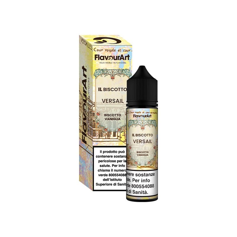 Flavourart Il Biscotto Versail - Vape shot 20ml