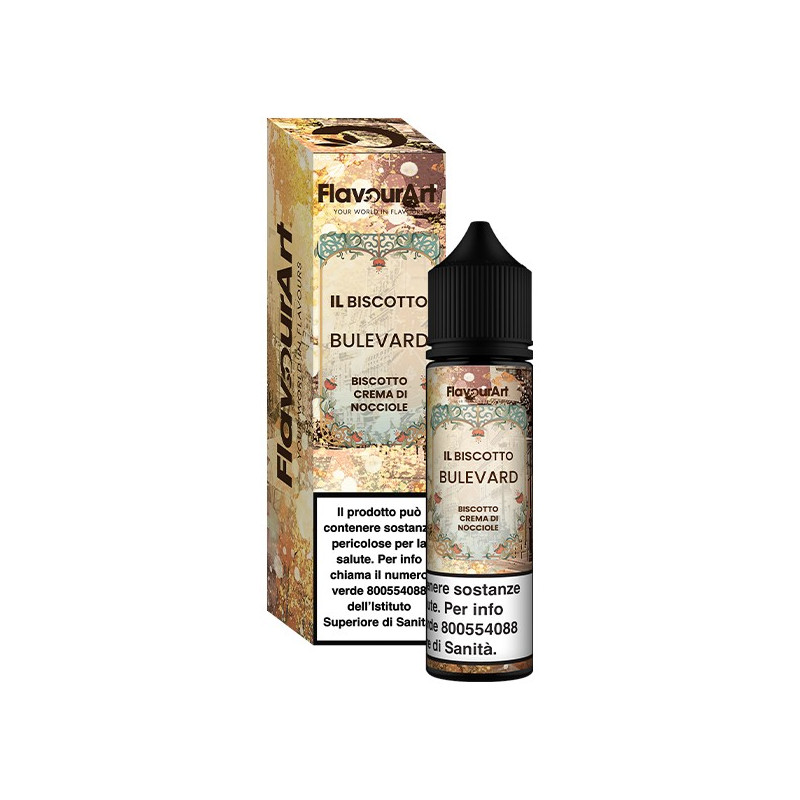Flavourart Il Biscotto Bulevard - Vape shot 20ml