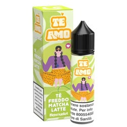 Flavourart Te Amo Tè Freddo Matcha Latte - Vape shot 20ml