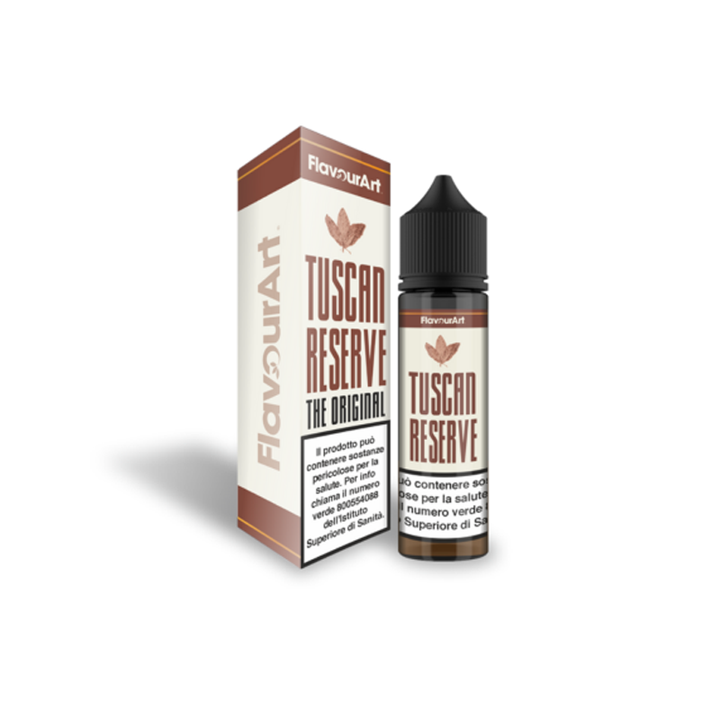 Flavourart The Original Tuscan Reserve - Vape shot 20ml