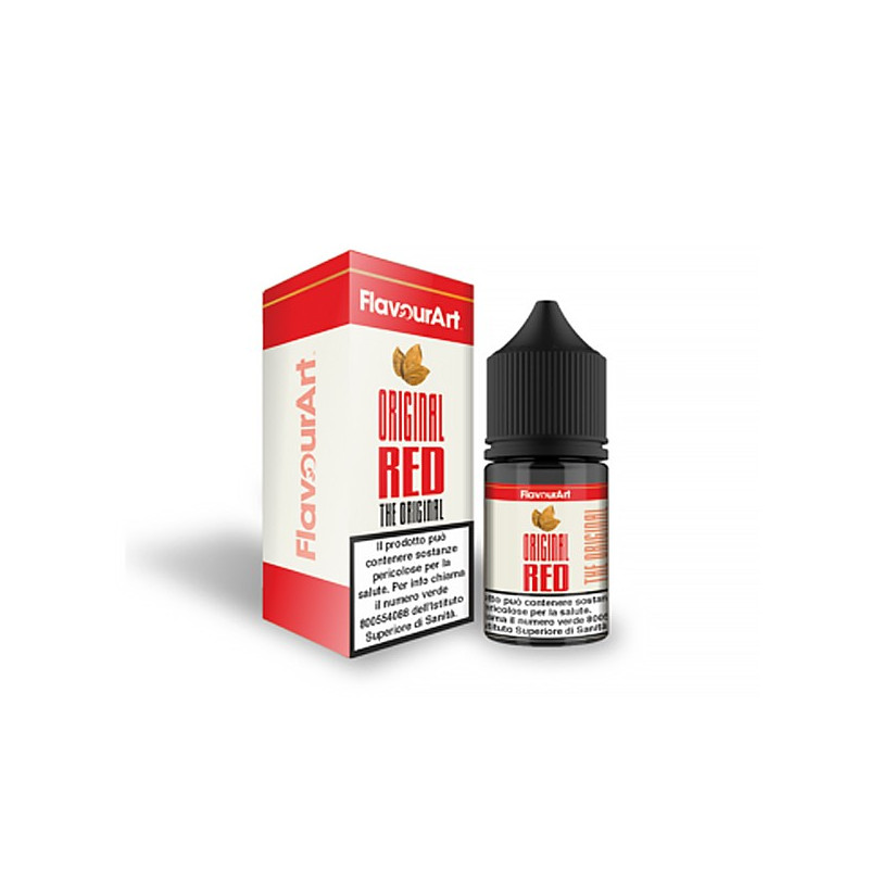 Flavourart The Original Red - Mini Shot 10+10