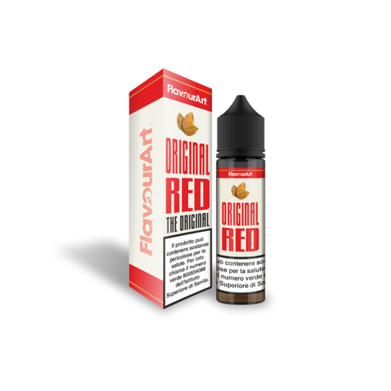 Flavourart The Original Red - Vape shot 20ml