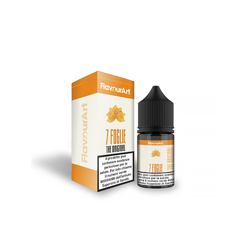 Flavourart The Original 7 Foglie - Mini shot 10+10