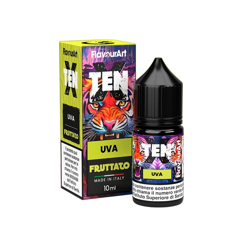 Flavourart TenX Uva - Mini shot 10+20