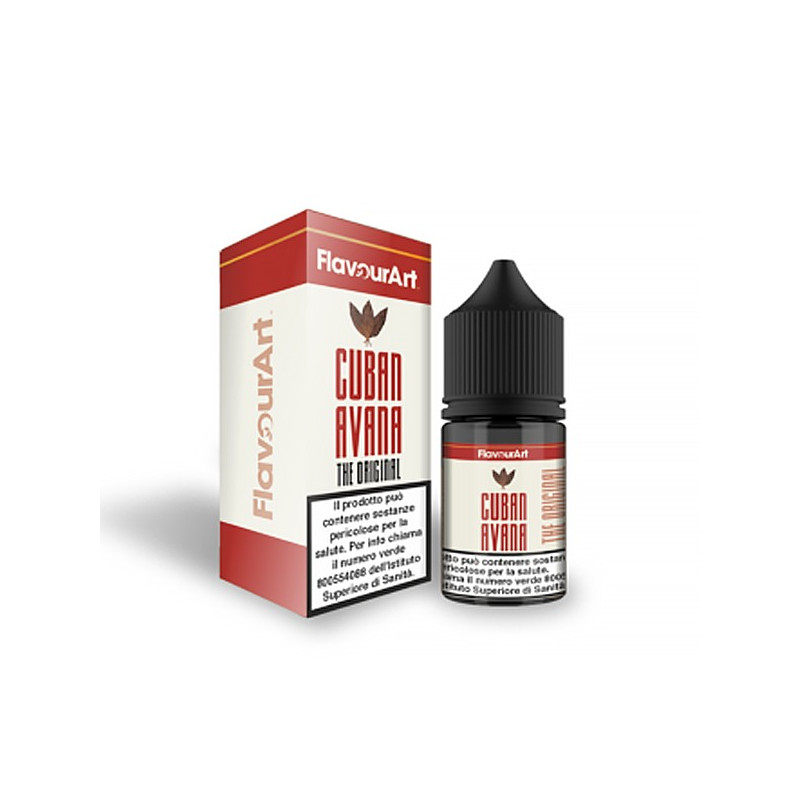 Flavourart The Original Cuban Avana - Mini shot 10+10
