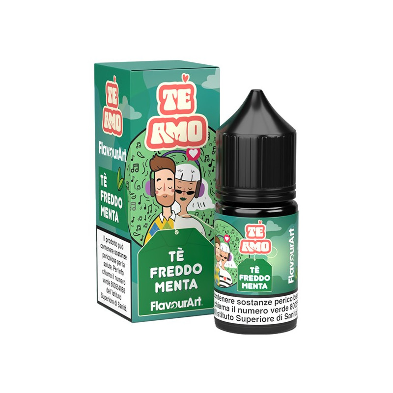 Flavourart Te Amo Tè Freddo Menta - Mini shot 10+20