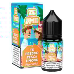 Flavourart Te Amo Tè Freddo Pesca e Limone - Mini shot 10+20