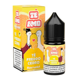 Flavourart Te Amo Tè Freddo Cedro - Mini shot 10+20