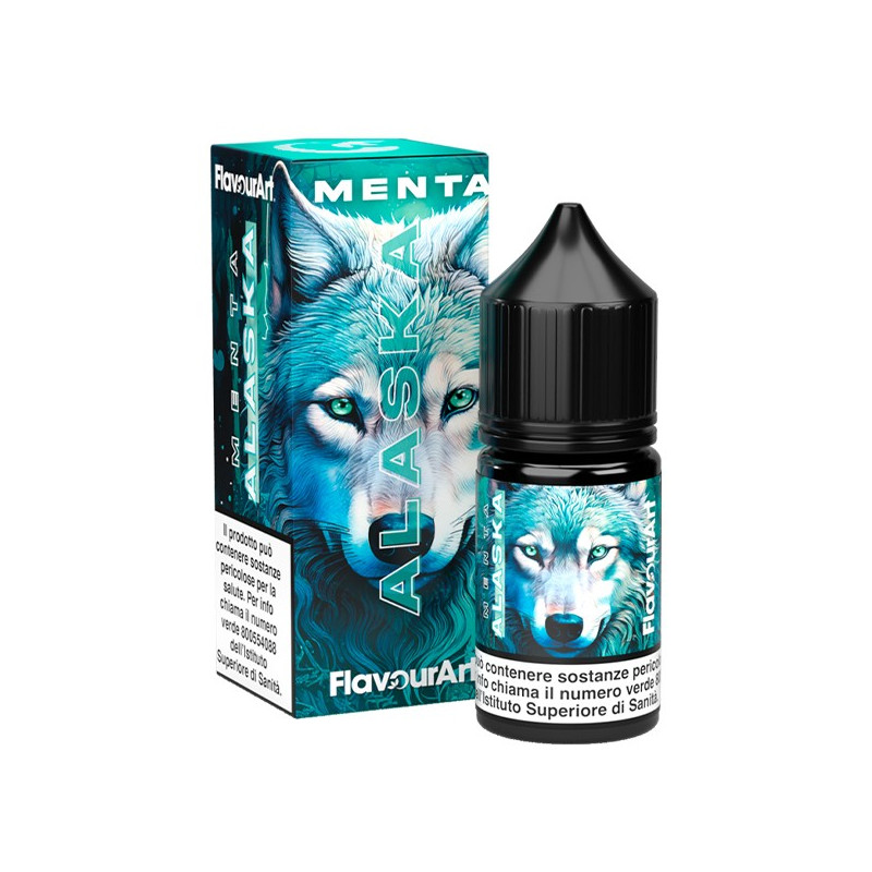Flavourart Alaska Menta - Mini shot 10+20