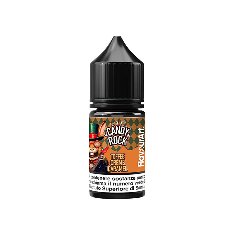 Flavourart Candy Rock Toffee Creme Caramel - Mini shot 10+20
