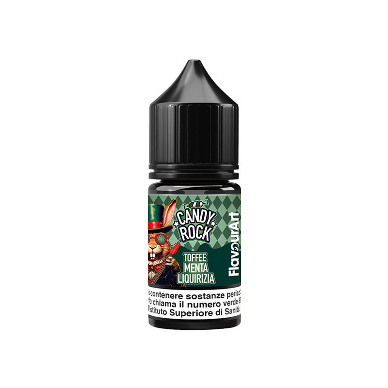 Flavourart Candy Rock Toffee Menta Liquirizia - Mini shot 10+20