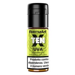 Flavourart TENX NicSalt Uva - 10ml