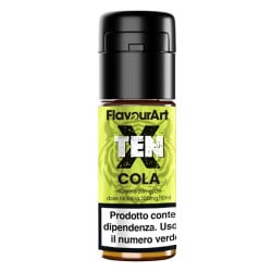 Flavourart TENX NicSalt Cola - 10ml
