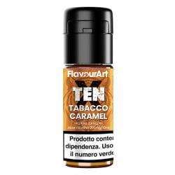 Flavourart TENX NicSalt Tabacco Caramel - 10ml