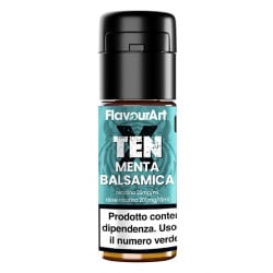 Flavourart TENX NicSalt Menta Balsamica - 10ml