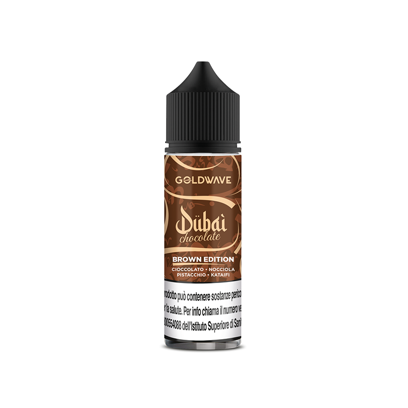 Goldwave Dubai Chocolate Brown Edition - Shot 20 in 60ml